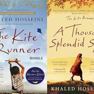 BUNGLE The Kite Runner + A Thousand Splendid Suns Book Set | Best-Selling Emotional Drama Novels, Hardcover Edition, Historical Fiction Set for Powerful Stories on Love, Family & Resilience Paperback – 3 August 2021