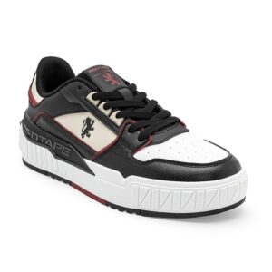 Red Tape Lifestyle Sneaker Shoes for Men | Elegantly Rounded Front, Soothing Insole & Impact-Resistant Comfort